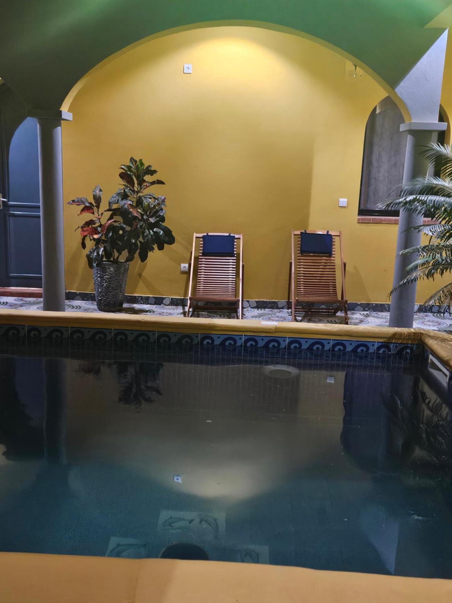 Chez Fatima Et Herve ソモーヌ エクステリア 写真